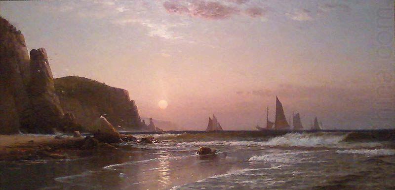 Alfred Thompson Bricher Morning at Grand Manan china oil painting image